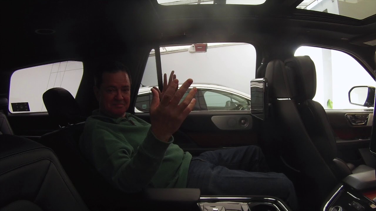 Lincoln Navigator Reserve 2018. Primera clase sin subirse a un avión.
