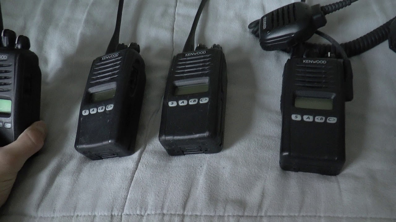 Kenwood NEXEDGE NX-320-K2 Portable Radios (For Sale!)