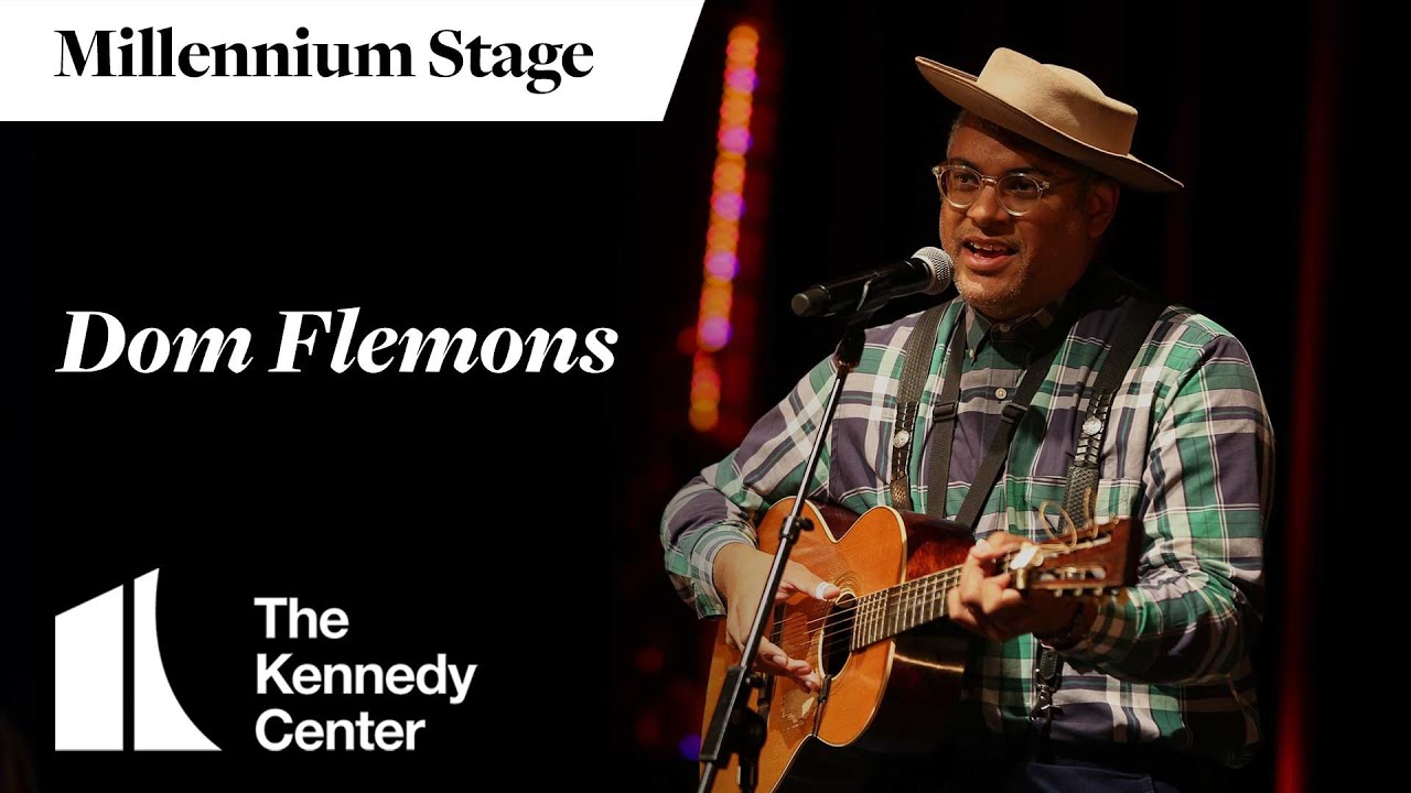 Dom Flemons - Millennium Stage (August 16, 2024)
