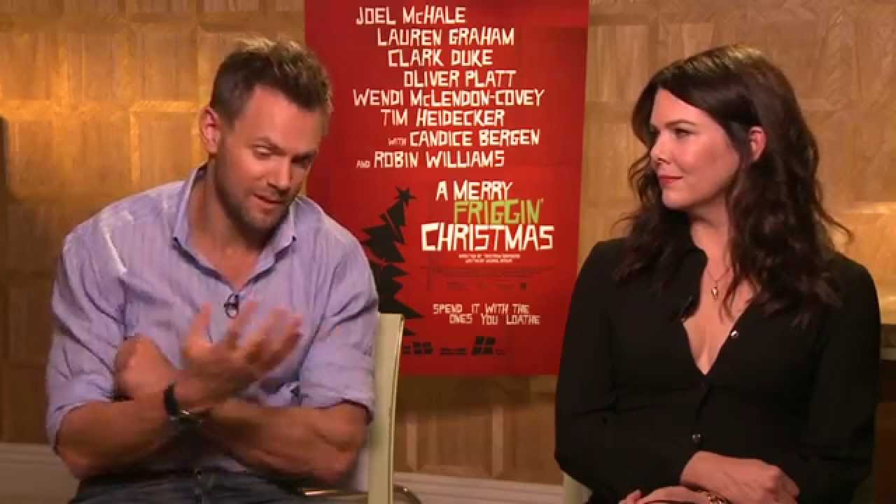 A Merry Friggin' Christmas: Joel McHale & Lauren Graham Exclusive Interview | ScreenSlam
