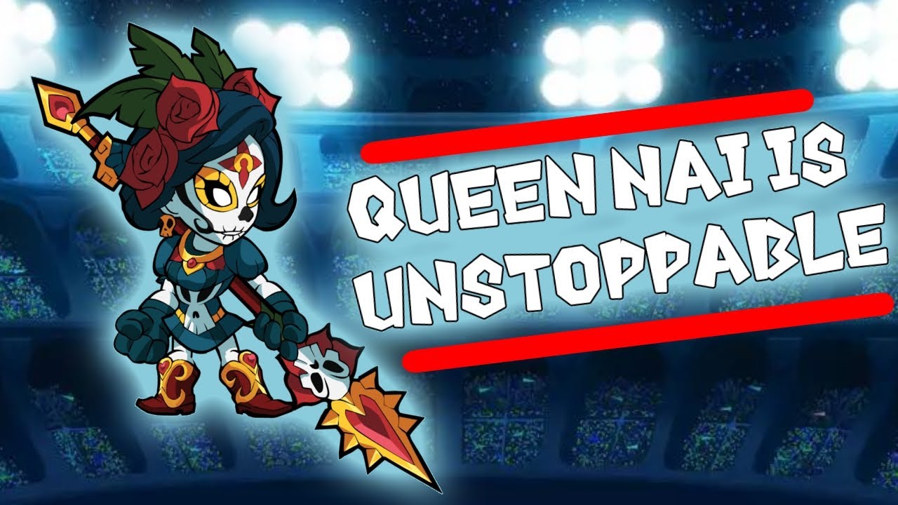 THIS QUEEN NAI SPEAR COMBO NEVER FAILS! [Brawlhalla]