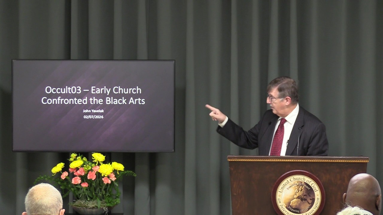 John Yavelak Occult03 - Early Church Confronted the Black Arts
