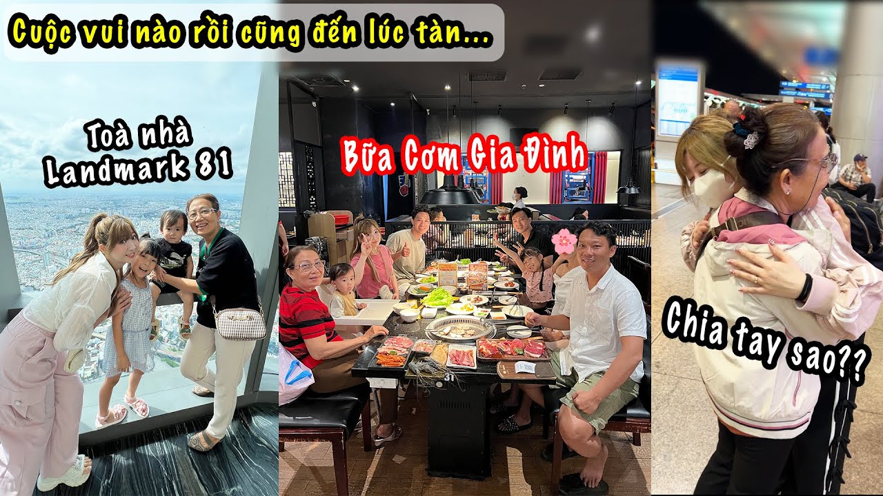 Những Ngày Cuối Cùng Ở Việt Nam Trước Khi Về Nhật | Kết Thúc Một Chuyến Về Thăm Quê Hương Đáng Nhớ
