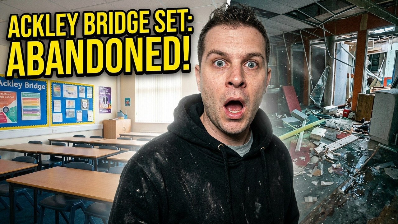 Inside the Abandoned Ackley Bridge Set Before It Was Destroyed