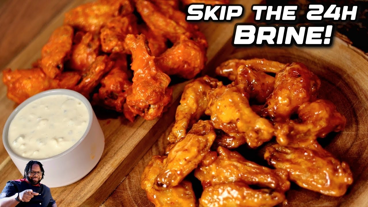 Crispy Fried Wings Recipe: Skip the 24-Hour Brine (15-Minute Hack!)