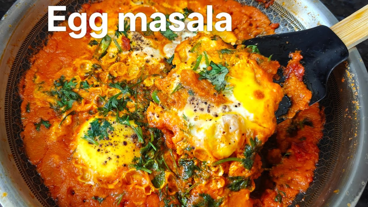 Egg masala recipe | egg lababdaar