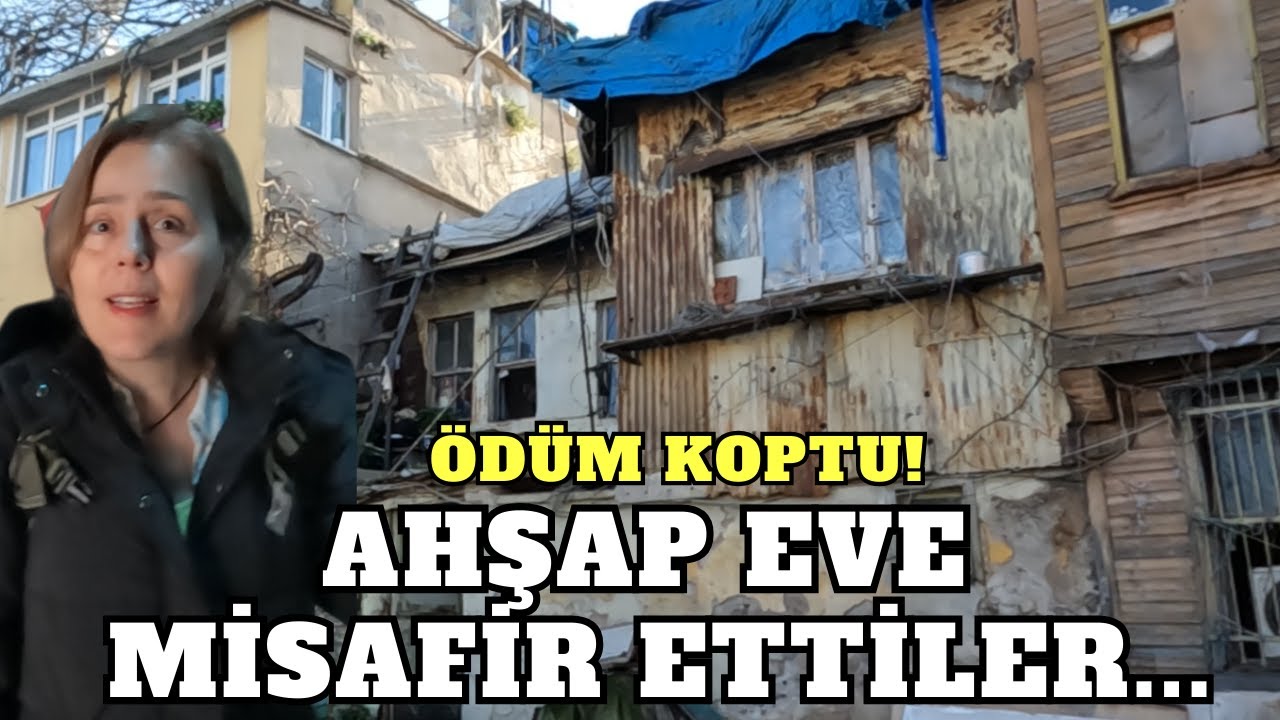 AHŞAP ESKİ EV GEZİSİNDE BEKLENMEDİK DETAY, EVİN ESKİ SAHİBİNİN ÜRPERTEN HİKAYESİ, İSTANBUL
