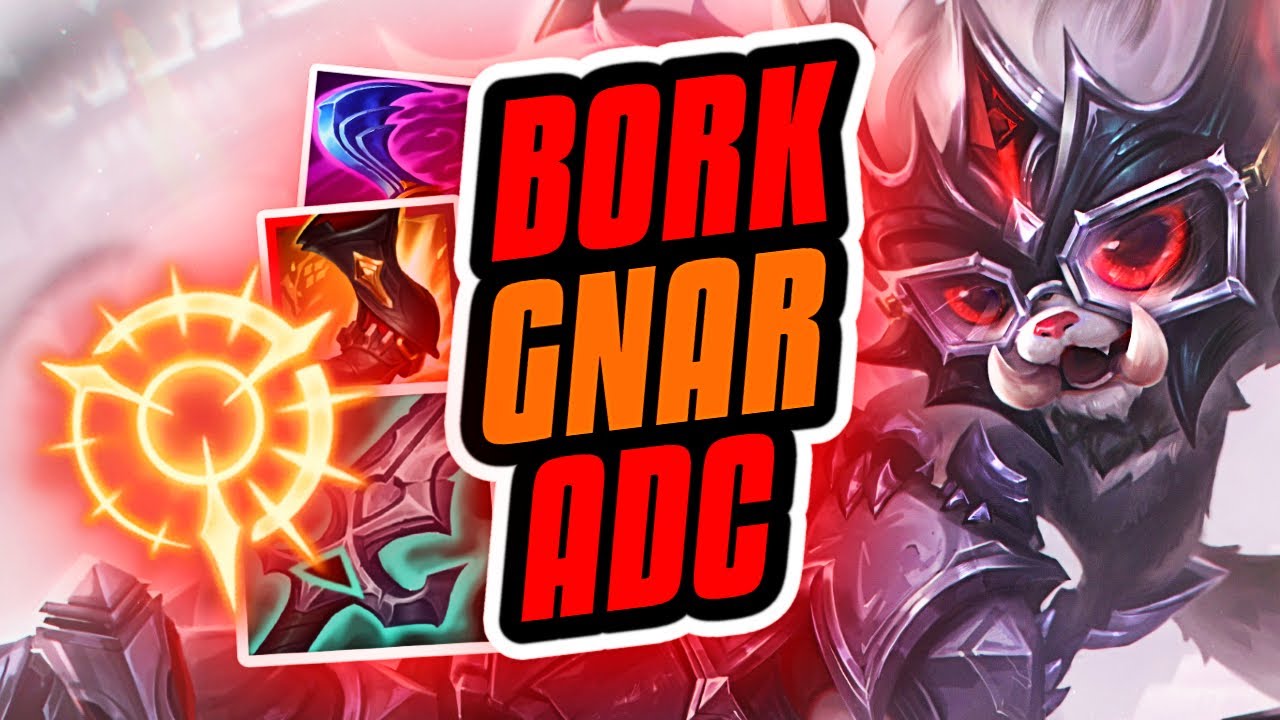 BORK GNAR ADC & MID IS SO MUCH FUN!!! Season 15 Gnar Gameplay (League of Legends)