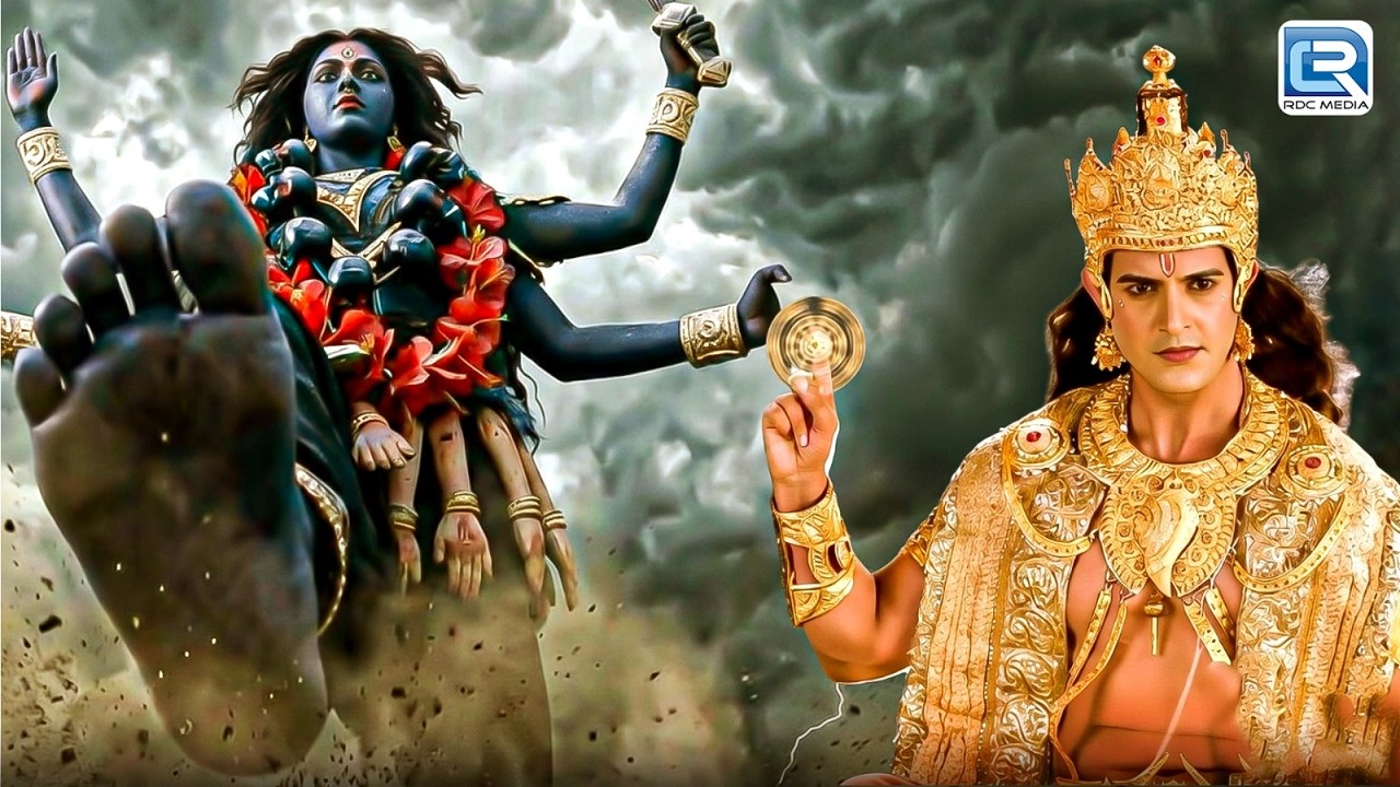 भगवान् विष्णु ने क्रोध में आकर माँ काली के पेअर पर चलाया सुदर्शन चक्र | Vignaharta Ganesh | 2026