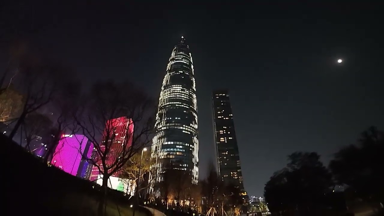 Strolling around Shenzhen Bay(1/2)