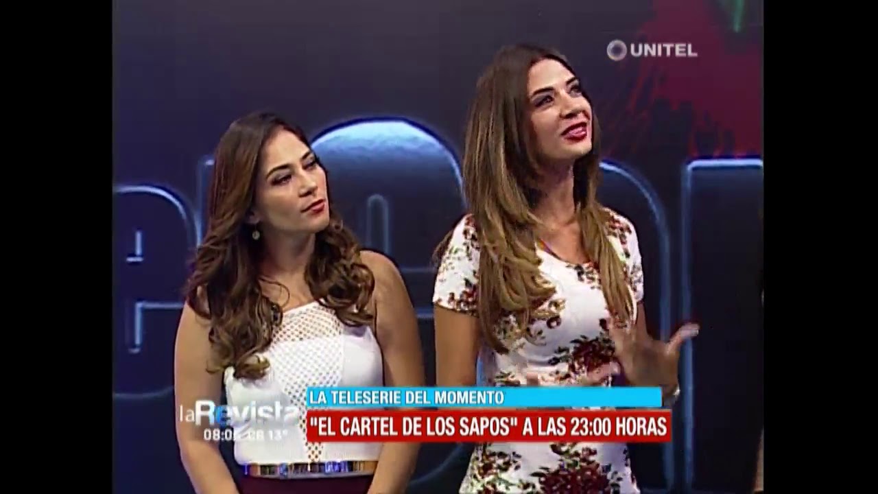 Humor: Personajes del ‘Cartel de los Sapos’ alborotaron el set de La Revista