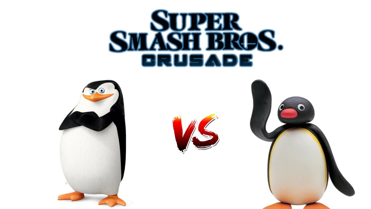 super smash bros cmc v8- capitão vs pingu