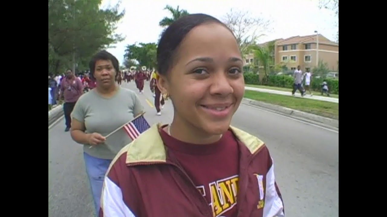 MLK Day Hallandale high school 2002