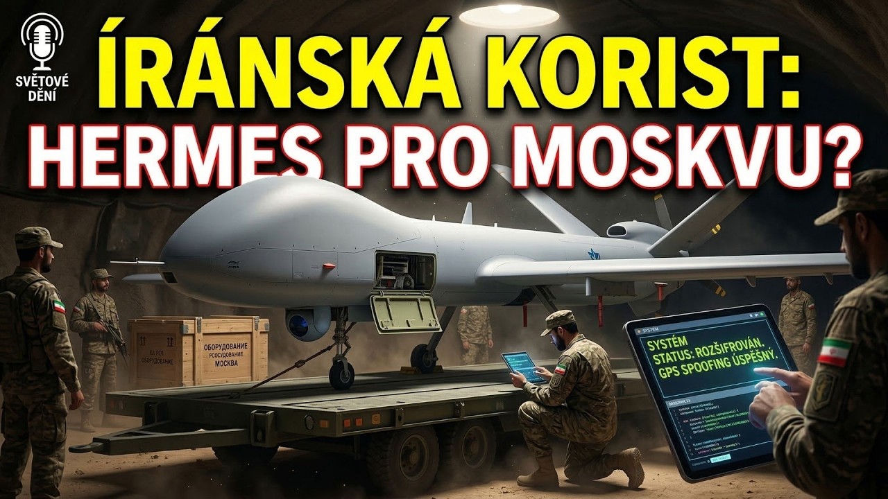 [TAJEMSTVÍ]: Jak neviditelný [ÍRÁNSKÝ HACK] zničil [IZRAELSKÝ DRON] a přepsal pravidla války!