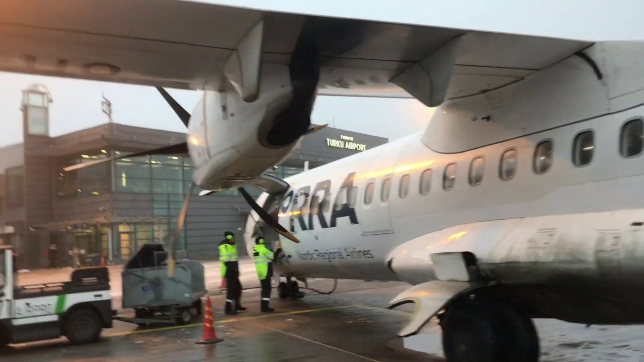 Finnair (Norra) ATR 72 | Mariehamn - Turku | Trip Report