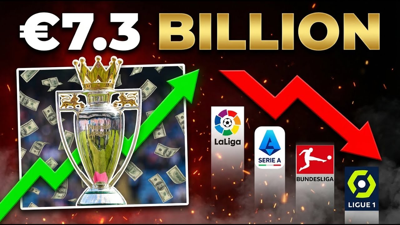 How The Premier League Became Football's Biggest Money Machine