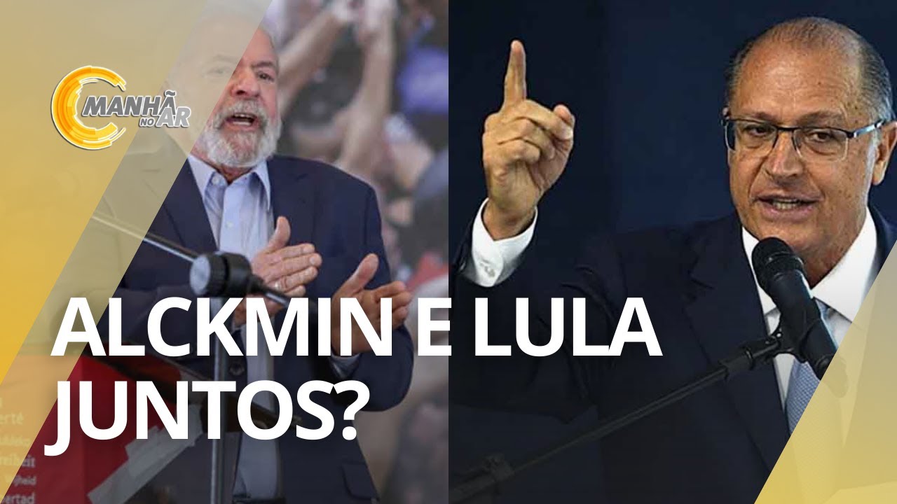 ELEI&Ccedil;&Otilde;ES 2022: ALCKMIN E LULA FAZEM ALIAN&Ccedil;A
