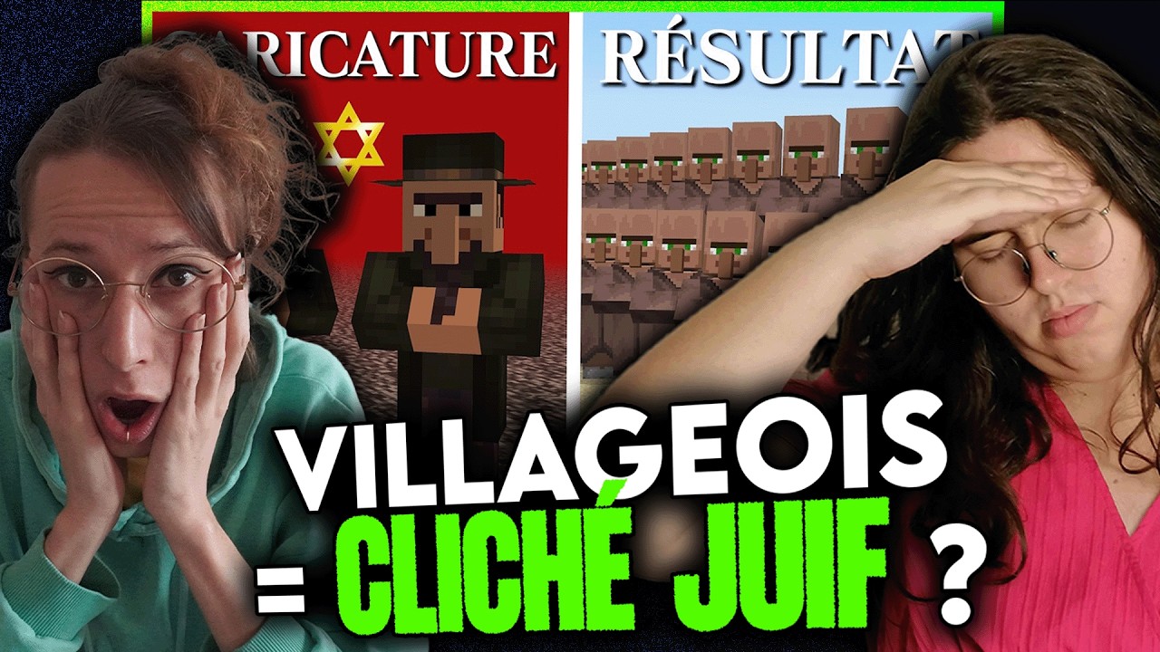 MINECRAFT EST ANTISÉMITE ?!