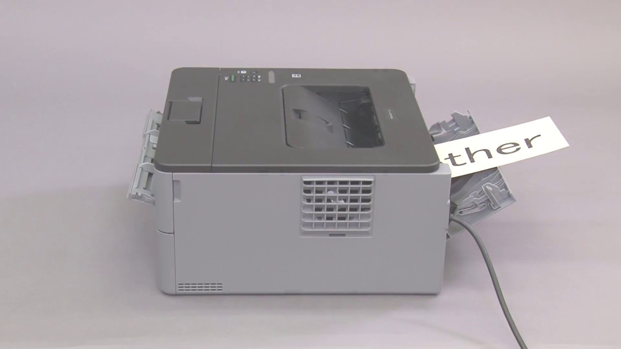 How to Load and print Envelopes HL-L2320D and HL-L23270DW Brother Canada