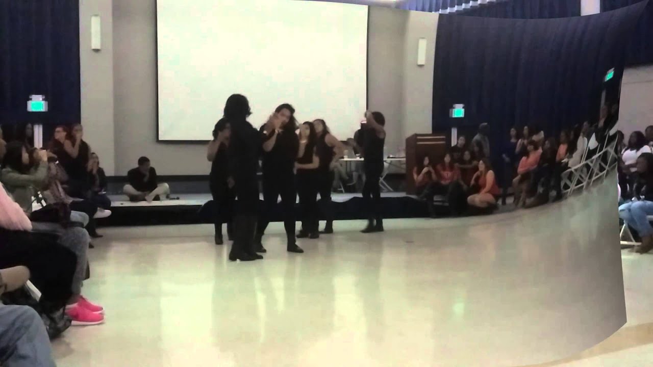 Omega Phi Chi (Seton Hall Meet The Greeks FA14)