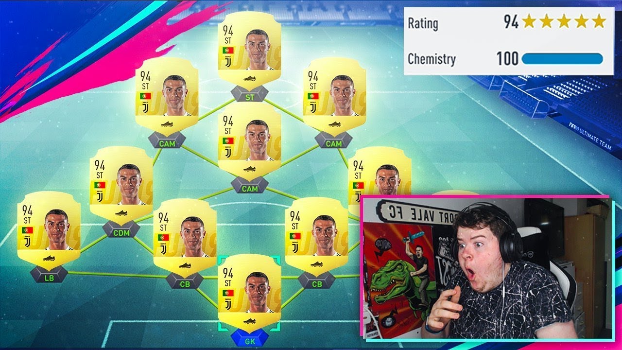 The first ever FIFA 19 DUPLICATION GLITCH.... (FIFA 19)