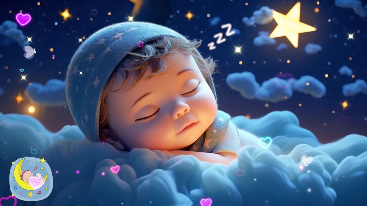 Canciones de Cuna, M&uacute;sica para Dormir Beb&eacute;s #297 Efecto Mozart para Bebes, Calmar y Relajar