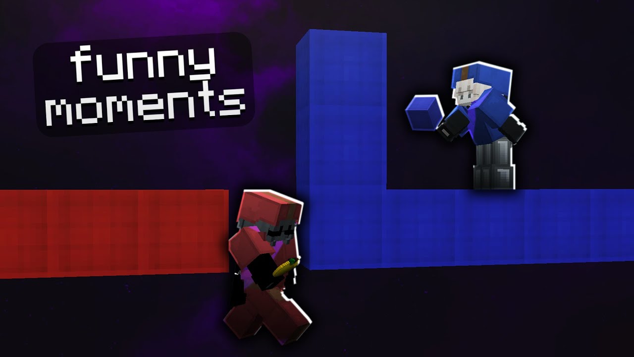 Funny Hypixel Bedwars Moments With Zero Context...