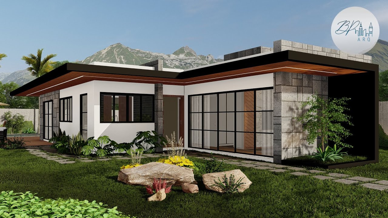 Casa de 2 Quartos com 100m² | Moderna e Aconchegante