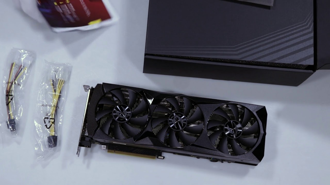 Unboxing ZOTAC Gaming GeForce RTX 2070 8GB Firestorm AMP EC