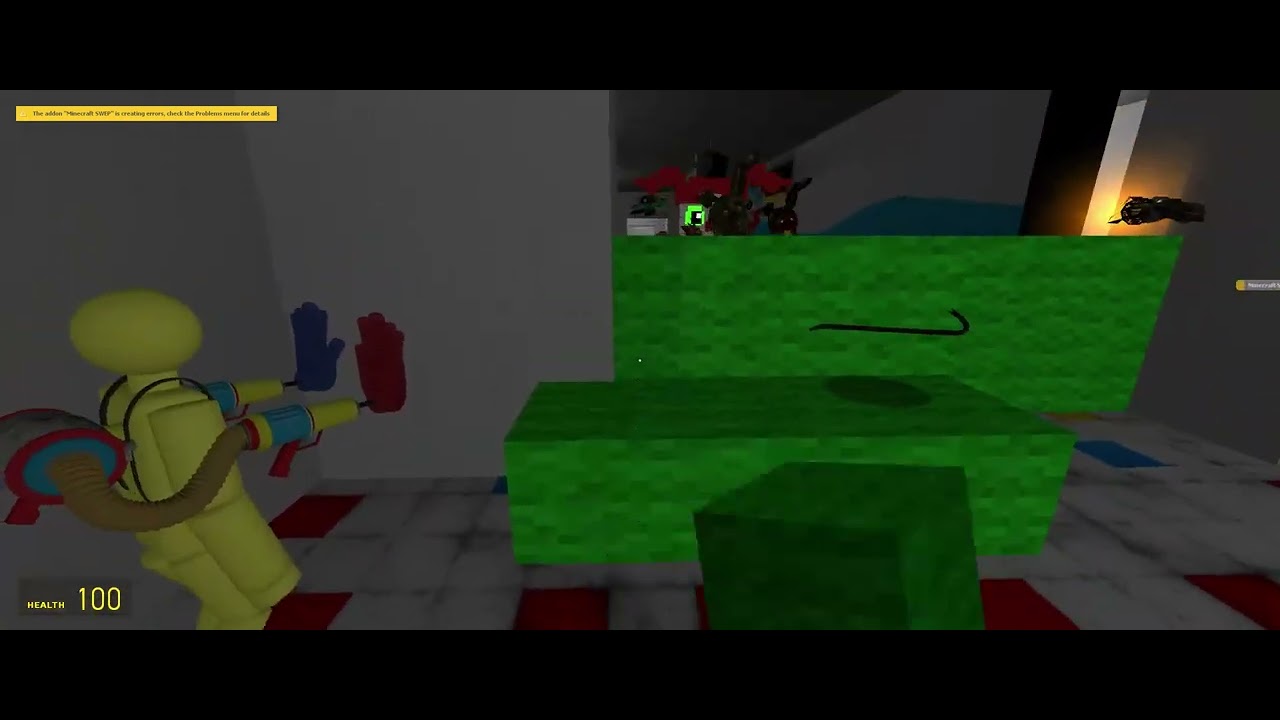 showcasing ar fnaf npc pack and 100 players vs ar fnaf npc pack