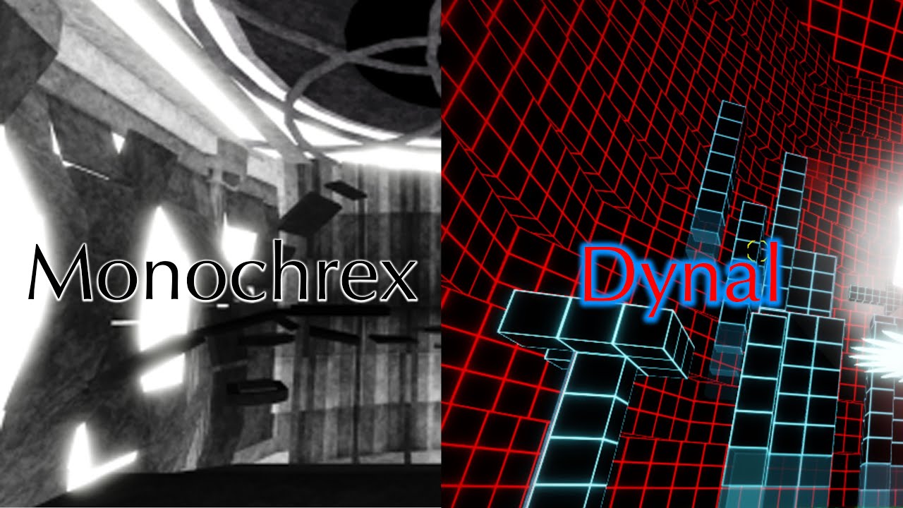 Roblox FE2  :  Monochrex and Dynal(Crazy)