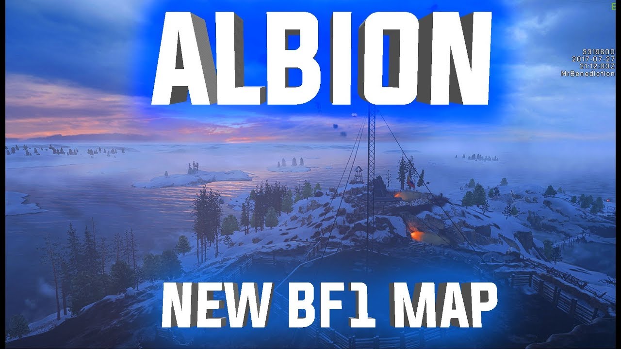 New BF1 Map Albion Gameplay | Battlefield 1 In The Name Of The Tsar DLC
