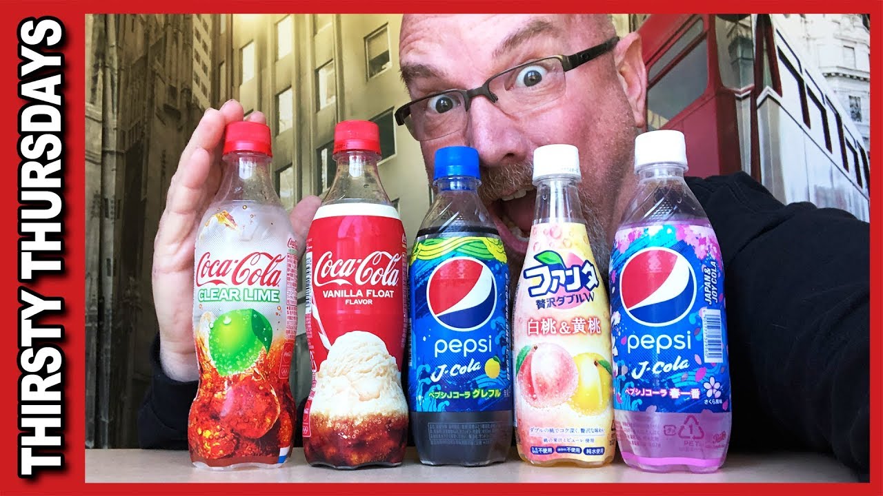 5 Japanese Beverages, Which One is the Best? 🍹 Thirsty Thursdays
