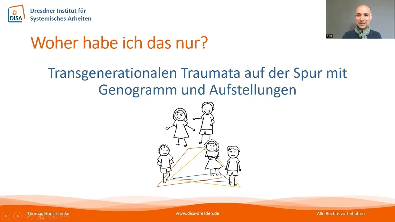 Woher habe ich das nur? Transgenerationale Traumata - Onlinesprechstunde