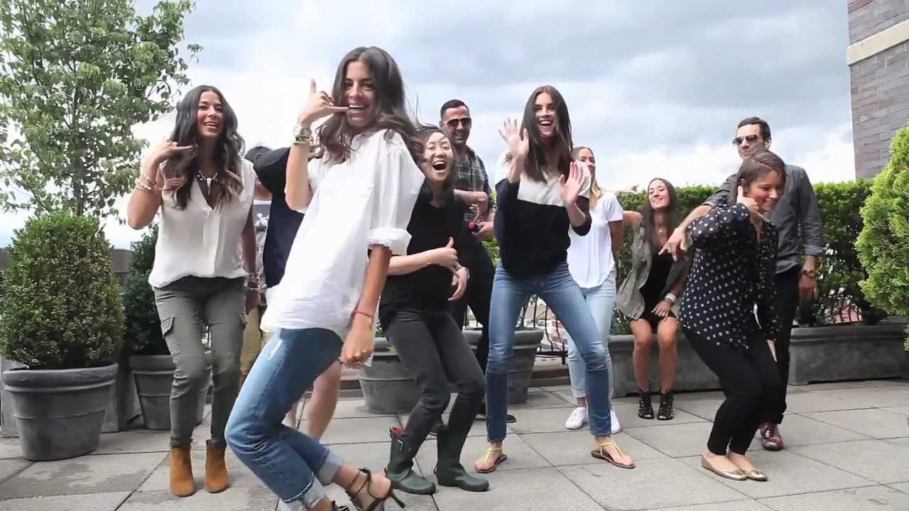 Rebecca Minkoff cover of Call Me Maybe with Hilary Rhoda and the Man Repeller