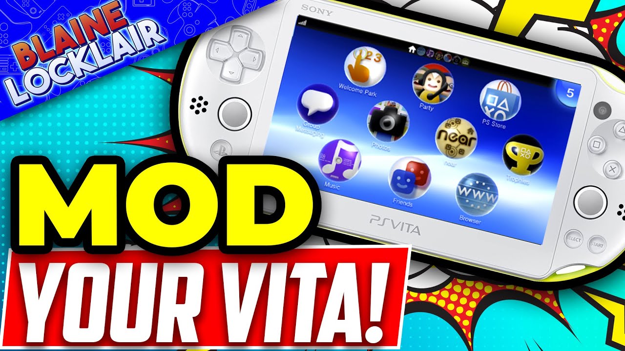 How To Jailbreak Your PS Vita FAST & EASY!