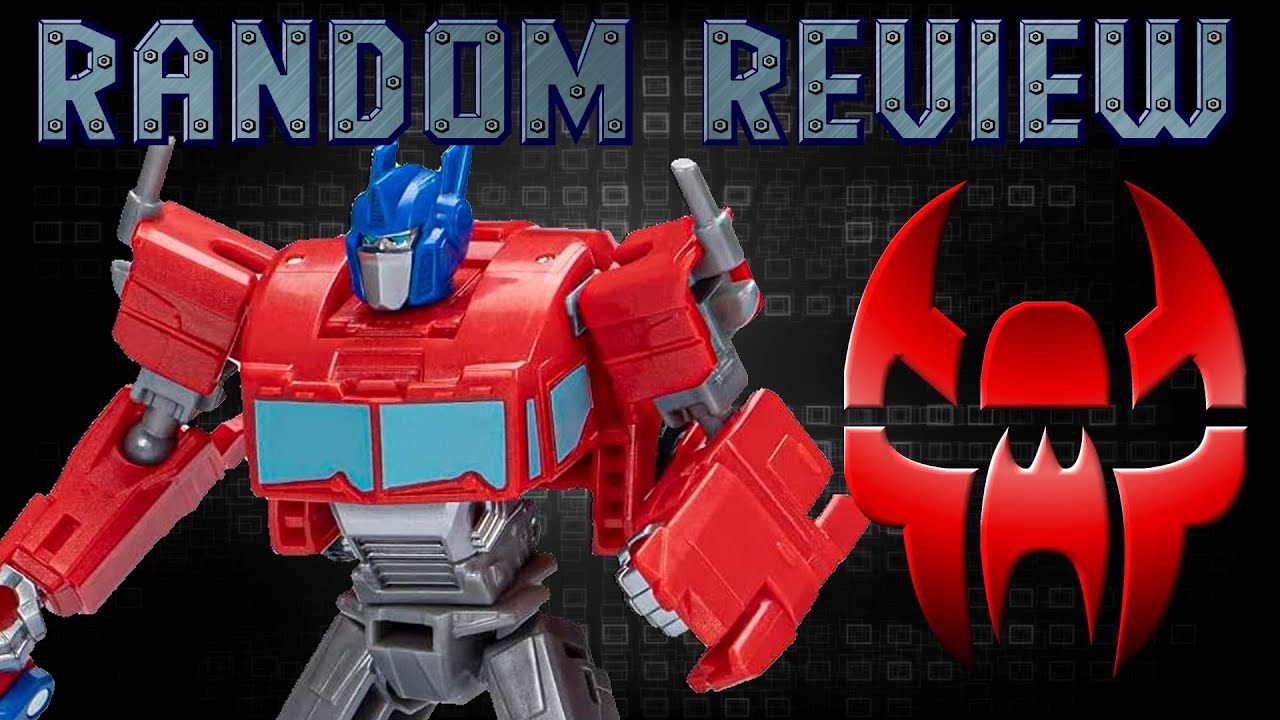 Earthspark Warrior Optimus Prime (Random Review)
