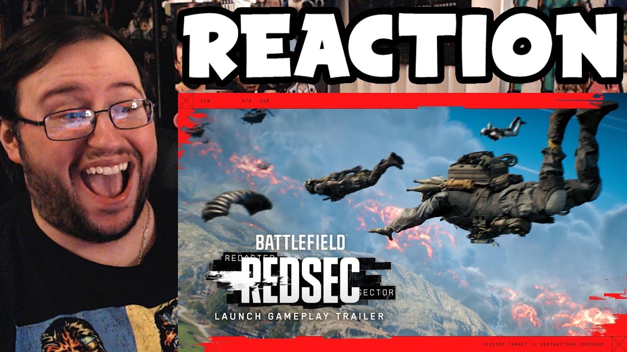 РЕАКЦИЯ Гора на «Официальный игровой трейлер Battlefield REDSEC»
