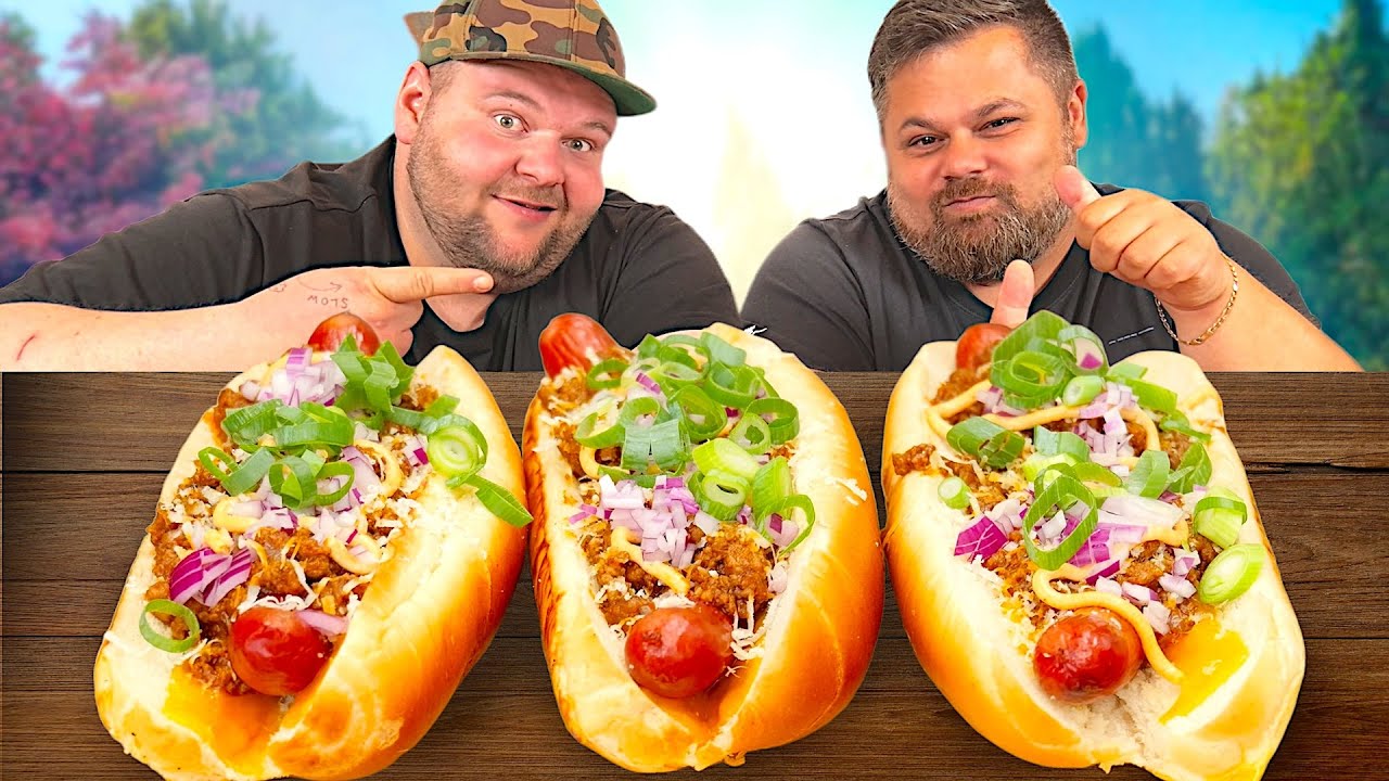 Tohle je král Hot Dogů! TAHLE NÁLOŽ NÁM VYRAZILA DECH!