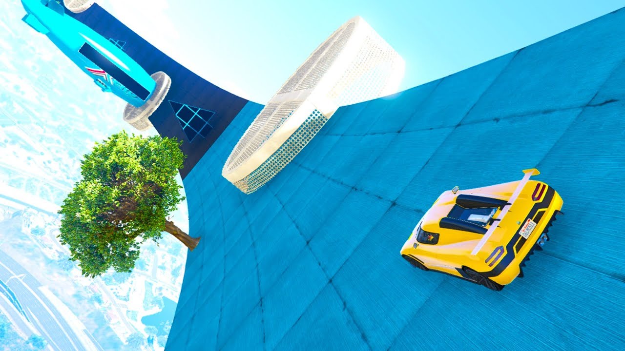 WALLRIDE OBSTACLE AVEC LA NOUVELLE VOITURE