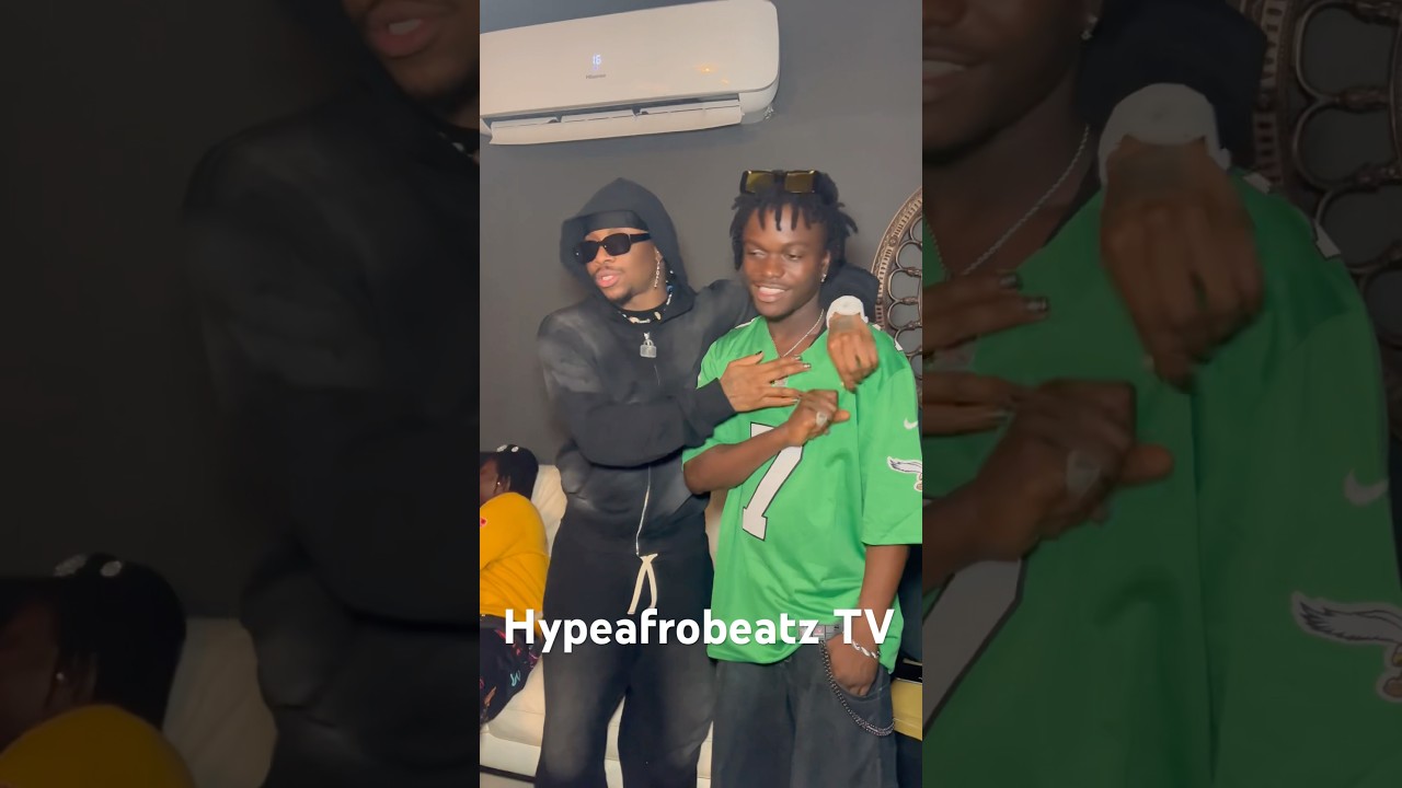 Oxlade Co-signs Kojo Blak As He Endorses His spotlight in Afrobeats afrofusion and Afro music