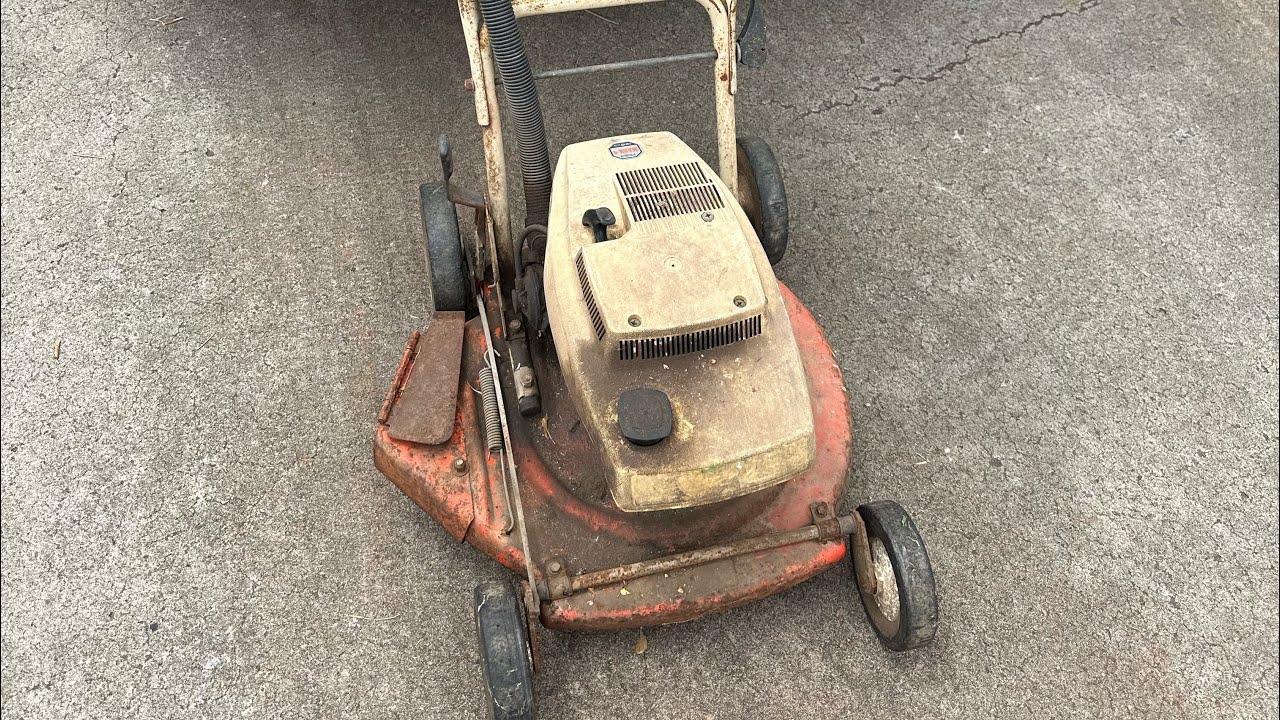 Will it run after 20+ years? Victa utility 160cc