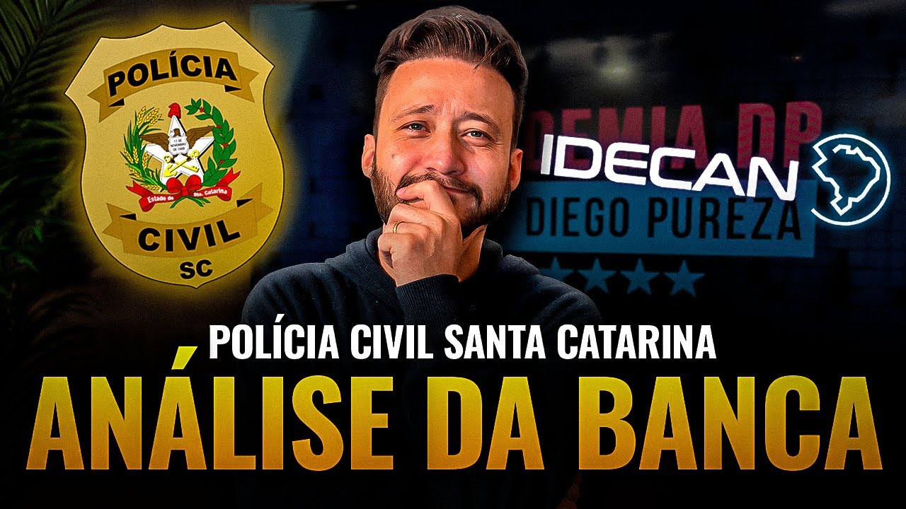 An&aacute;lise da Banca IDECAN [PC-SC]