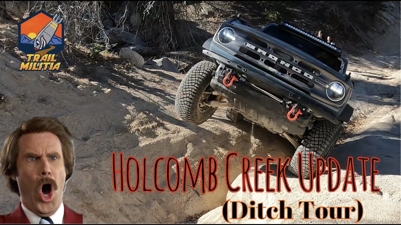 Holcomb Creek Trail Update (Ditch Tour)