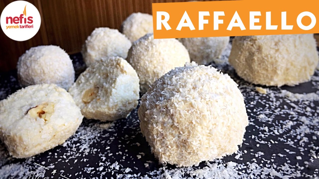 Raffaello Tarifi - Çikolatalı Tarifi - Nefis Yemek Tarifleri