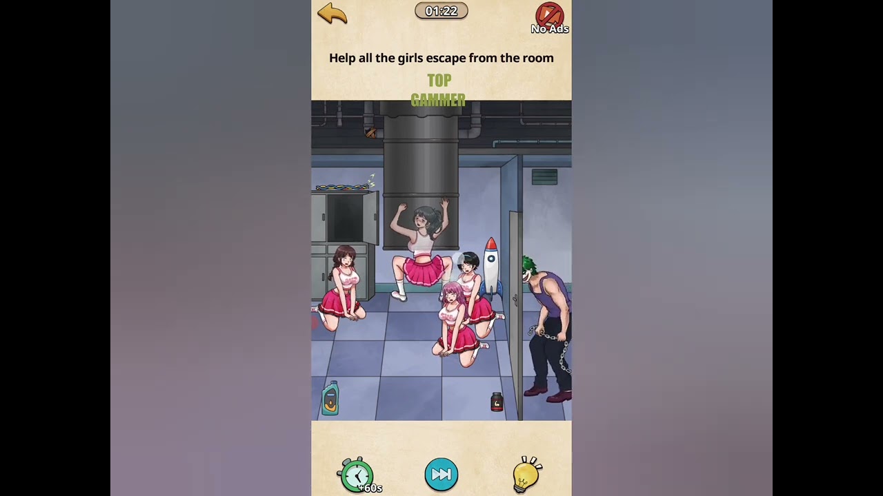 Nightmare Puzzle The Unknown level 17 Gameplay walkthrough solution