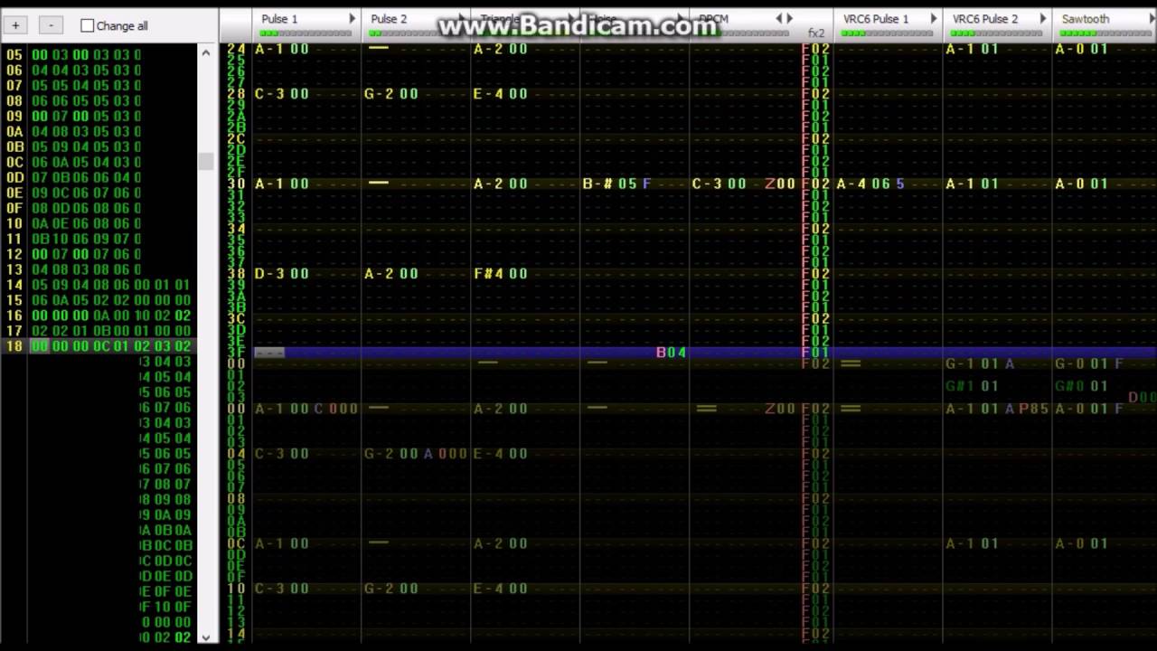 Target Test - Super Smash Bros Melee (FamiTracker VRC6)