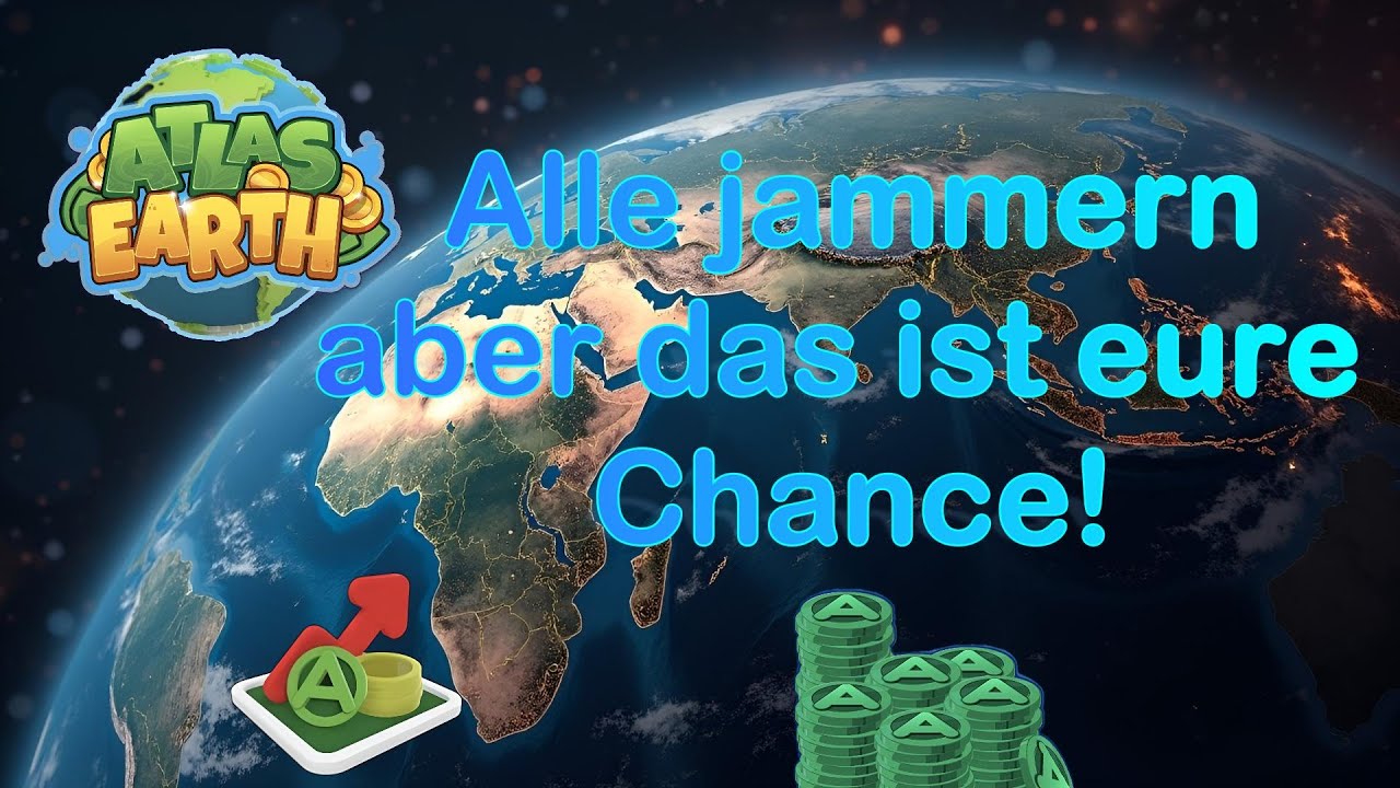 Alle jammern – ich sehe die Chance! Atlas Earth