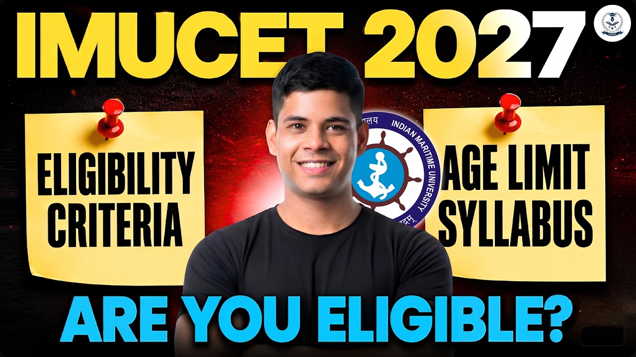 IMU‑CET 2027 Eligibility Criteria ⚓ | Complete Document Checklist for Merchant Navy