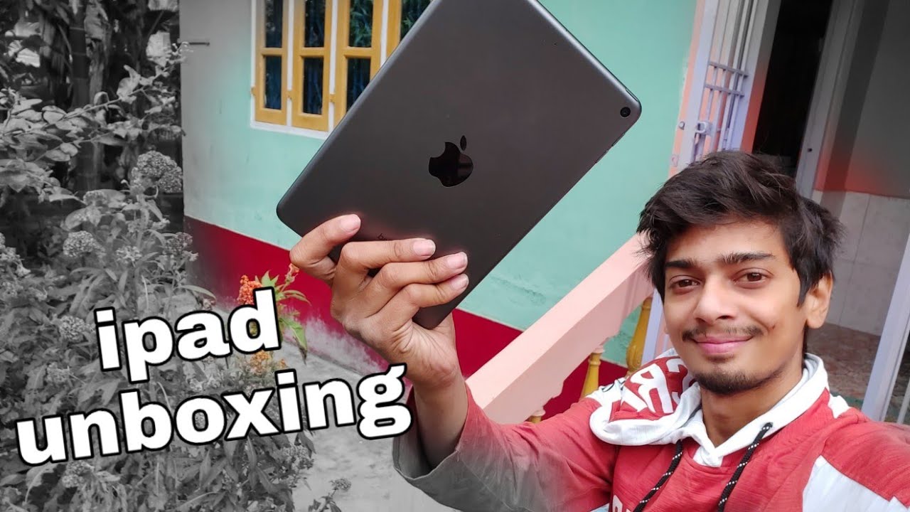 Ipad mini 2019 unboxing - Dimpu Baruah